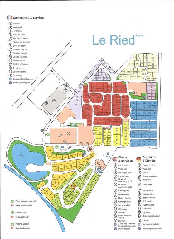 Camping Du Ried Boofzheim Exterior photo